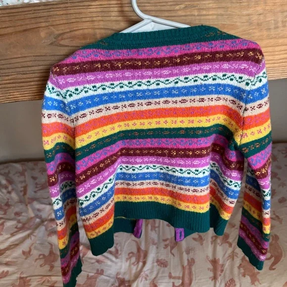 Mini Boden Wool Blend Cardigan - Picture 3 of 6